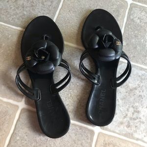 authentic CHANEL sandal size 38